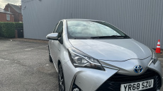 Toyota Yaris 1.5 Hybrid Icon Tech 5dr CVT Hybrid Hatchback